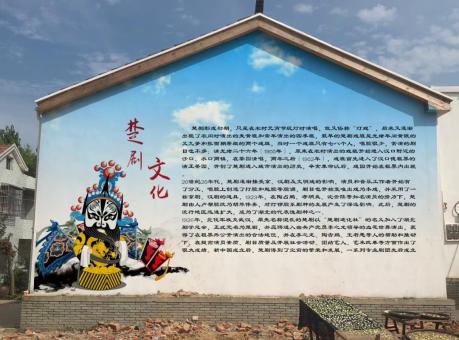 罗田如何进行墙体彩绘制作