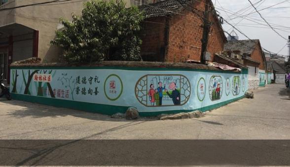 罗田墙绘制作需要注意什么