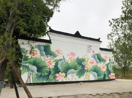 罗田影响着墙体彩绘的价格有几个因素