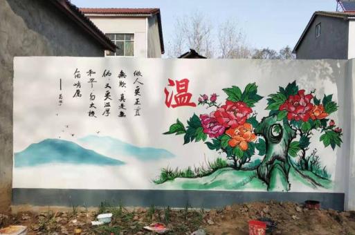 罗田关于墙体彩绘制作时应该了解的一些问题