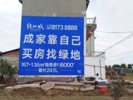 罗田墙体广告位置选择重要性
