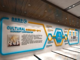 罗田文化墙有助于企业什么改善？带来什么实际意义？