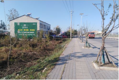 罗田书山南院墙体广告