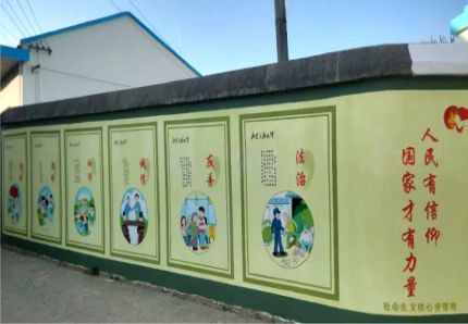 罗田文化墙施工攻略