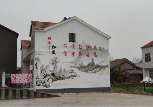 罗田墙绘工艺你了解多少？