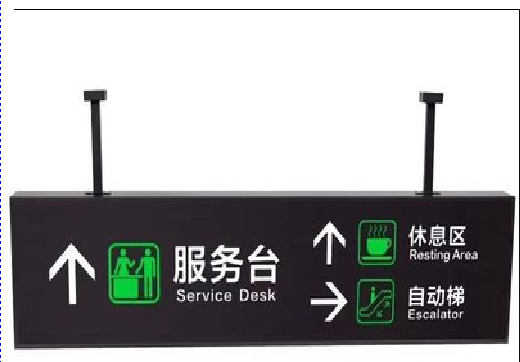 罗田吊牌灯箱制作流程。