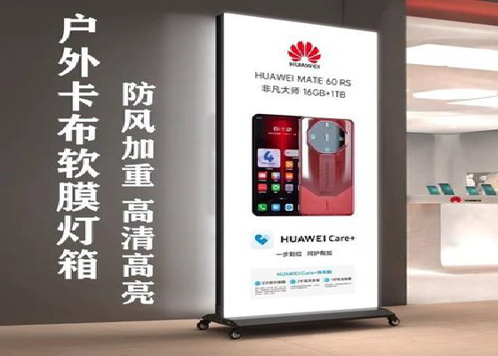 罗田户外防水灯箱的应用特点及适用范围。
