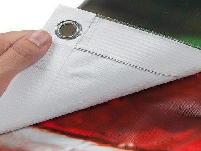 罗田喷绘和刀刮布的工艺区别。