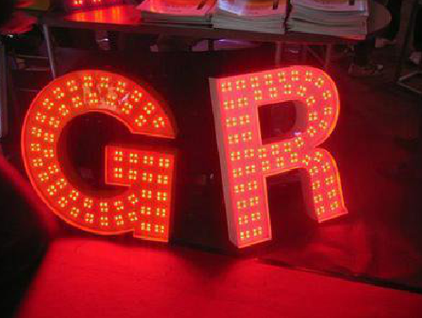 罗田LED发光字有哪些优势？