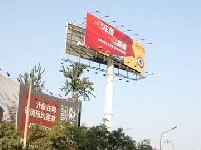 罗田户外广告怎么做才能让人一眼记住？